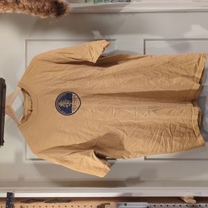 Muir Woods CA short sleeve tee, large